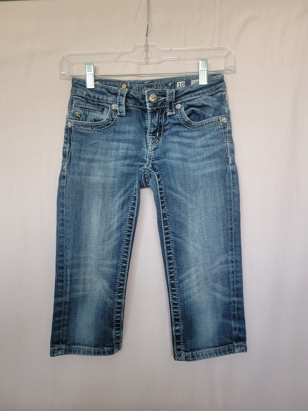 Miss Me Girls Denim Capri Jeans